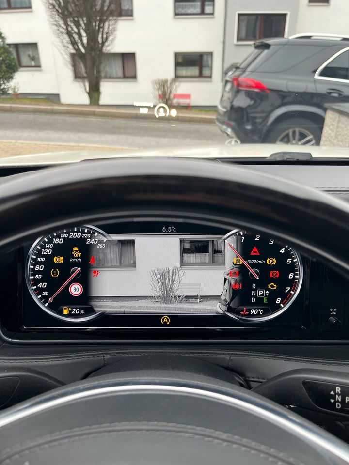 MB W222 S500 MAX AMG S63 V8 507PS 4MATiC PANO HUD NiGHTCAM F1 AiR in Wetter (Ruhr)