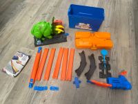 Hot Wheels DWW95 - Track Builder Super-Stuntbox Niedersachsen - Otterndorf Vorschau