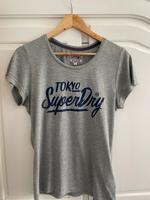 Superdry T-Shirt Grau blau Damen XL Schleswig-Holstein - Preetz Vorschau