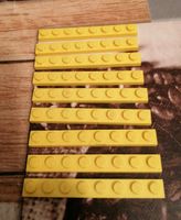 Lego 9 Platten 1x8 plate 3460 gelb, yellow Gerbstedt - Gerbstedt Vorschau