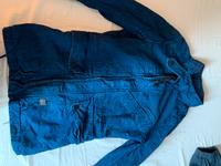 Blaue schöne Jacke Hamburg - Harburg Vorschau