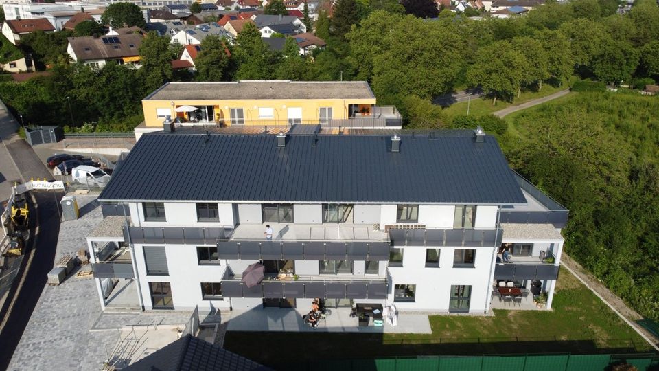 Exklusives Wohnflair in Bad Säckingen: Elegante 2-Zimmer-Neubauwohnung mit modernem Komfort in Bad Säckingen