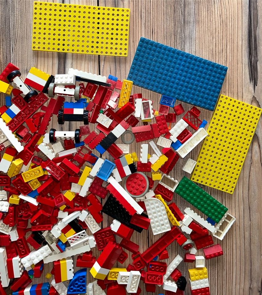 Lego alt 50er 60er Jahre 1,6kg Waffelboden in Lörrach