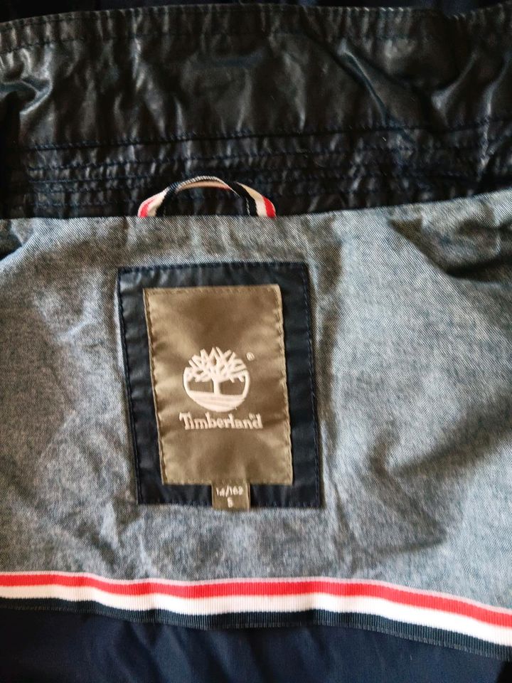 Timberland Regenjacke Gr.S Dunkelblau Top Zustand  !!! in Berlin