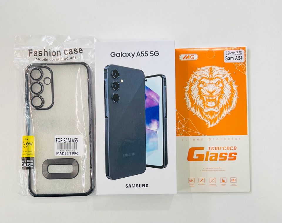 Samsung Galaxy A55-5G A.Navy (128GB) / NAGELNEU+RECHNUNG! in Berlin