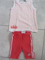 schönes adidas Set - adidas Hose mit passendem T-Shirt Gr. 68 Rheinland-Pfalz - Wöllstein Vorschau