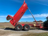 Vermietung, Krampe Halfpipe Mulde, Erdmulde, Rüben, Kartoffeln Niedersachsen - Rennau Vorschau