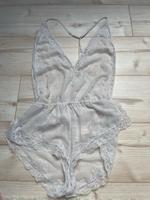 h&m playsuit jumpsuit Schlafanzug rosa spitze transparent S Mode Nordrhein-Westfalen - Dinslaken Vorschau