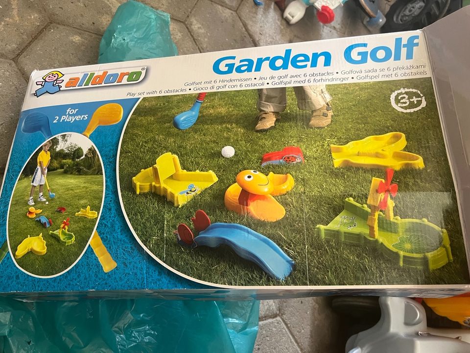 Mini Golf Set in Lünen