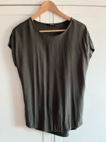 Opus Skita Shirt T-Shirt khaki oliv grün 36 wie NEU Schleswig-Holstein - Göldenitz (bei Berkenthin) Vorschau