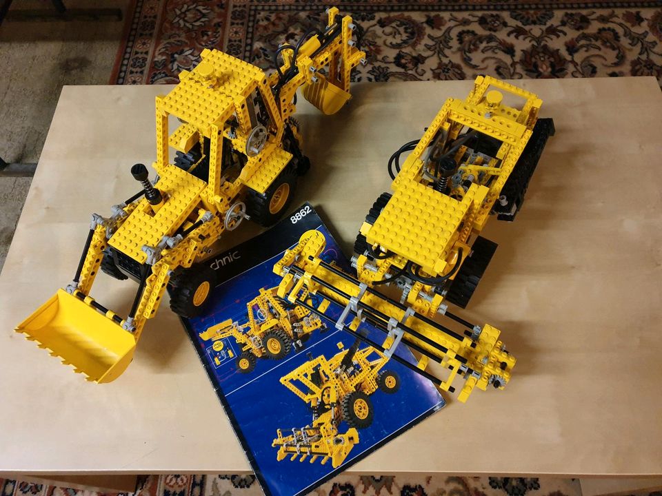 Lego Technic 8862 Modell A und B  in Wadersloh