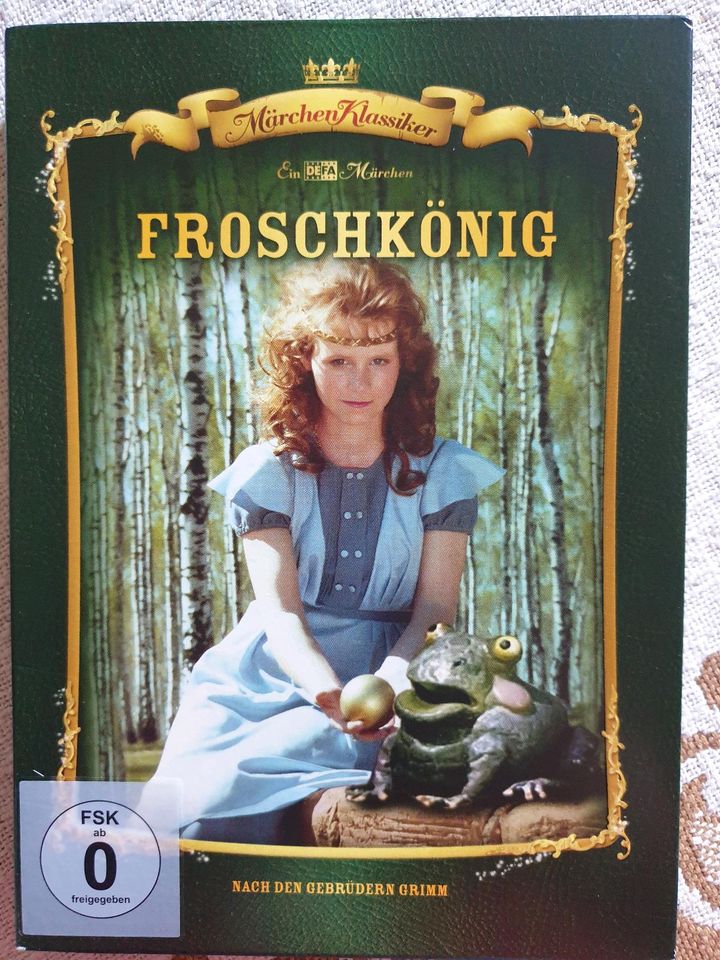 Märchenfilme DVD in Bernbeuren