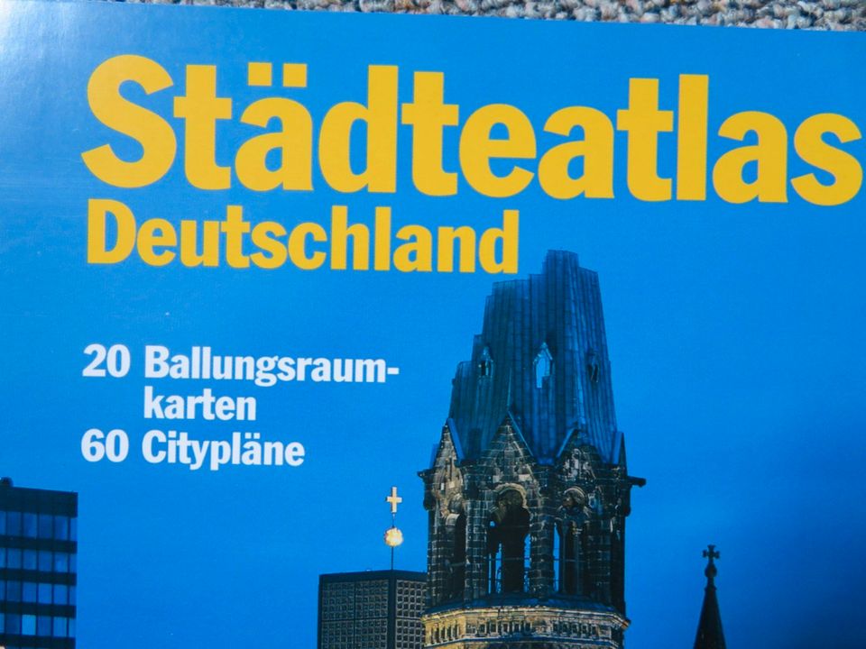 Städteatlas Deutschland ADAC 2001 – guter Zustand in Marktredwitz