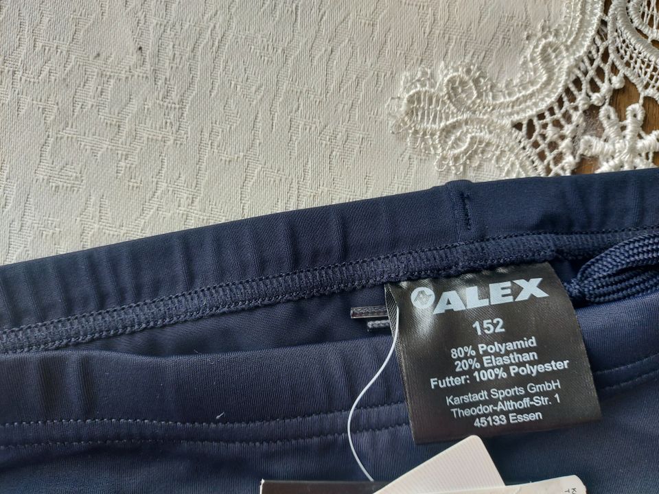 Alex Kinder Badehose Schwarz Gr. 140 NEU !! in Mönchengladbach