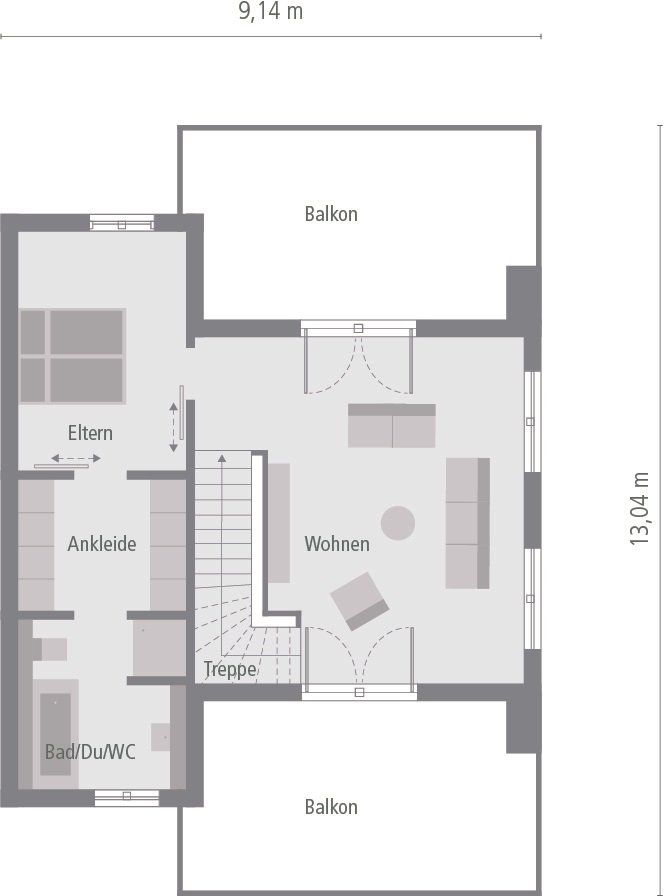 Vier Wohneinheiten, die nichts an Komfort und architektonischen Highlights vermissen lassen in Kamenz