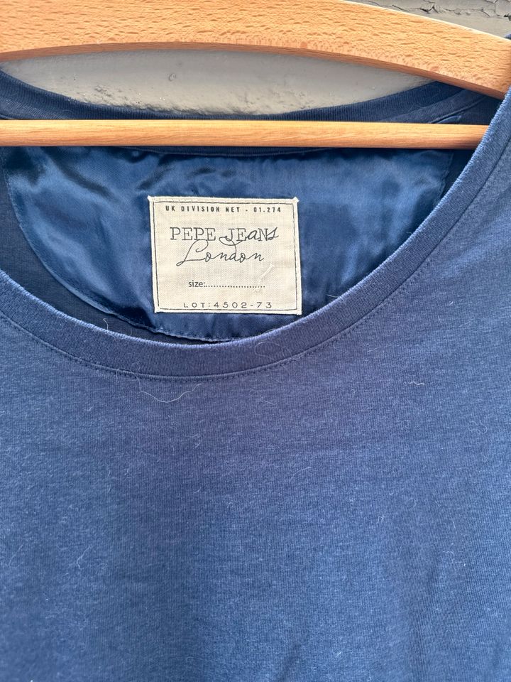 Süßes T-Shirt Pepe Jeans blau xs 34 in Langenau