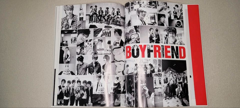 Boyfriend - Japan - Shinee - BTS - Twice - K-Pop Album !!! in Goldbeck