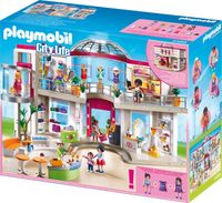 Playmobil: 5485 Shopping-Center mit Einrichtung Nordrhein-Westfalen - Niederzier Vorschau