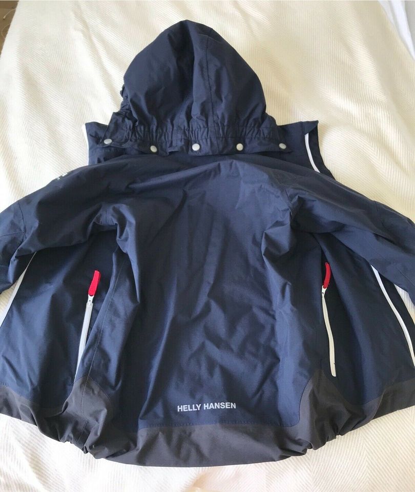 HH Helly Hansen Regenjacke Windjacke 128 Segeljacke in Nienhagen MV