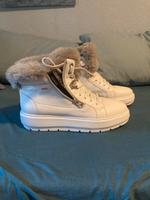 Geox Sneaker D Kaula B Abx D D84AWD weiß/ grau Hessen - Maintal Vorschau