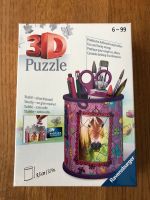 3D Puzzle Ravensburger Stiftehalter Pferd NEU Hessen - Gießen Vorschau