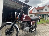 Perfektes und Originales DDR Etz 250 Motorrad wenig Kilometer Brandenburg - Lauchhammer Vorschau
