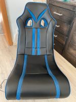 Gaming Chair Sessel Soundsessel zocken relax schwarz blau Saarland - Merzig Vorschau