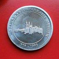 Meissen 1993 Sparkasse Münze Medaille silber pp weinfest ddr mark Sachsen - Neukirch/Lausitz Vorschau