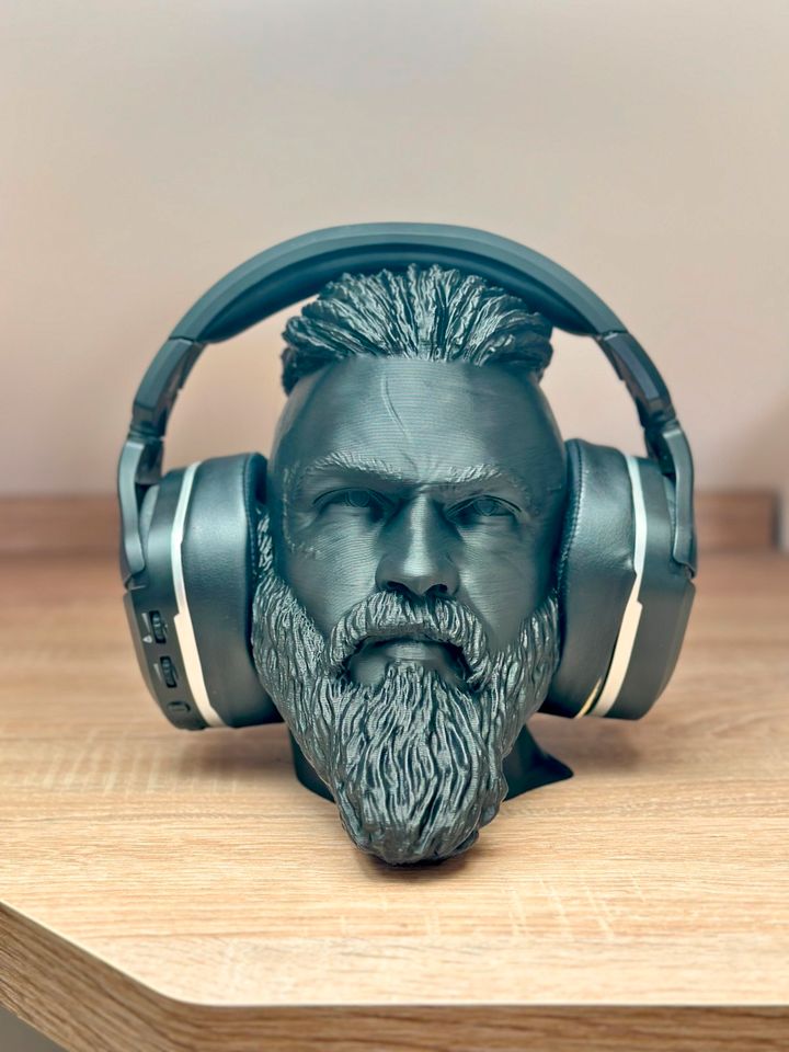 Ragnar | Vikings | Headsethalter | Kopfhörerhalter | Wikinger in Ulm