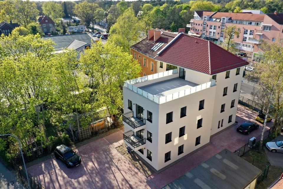 Voll ausgestattete 3-Zimmer-Wohnung in der Nähe von Berlin in Stahnsdorf