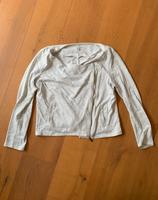 Calvin Klein Strickjacke weiß/grau M Bayern - Erding Vorschau