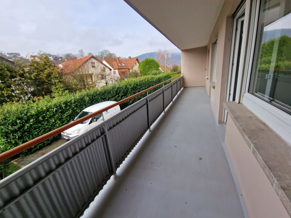 Frisch sanierte 3 - Zimmerwohnung mit Balkon in Neckargemünd in Neckargemünd