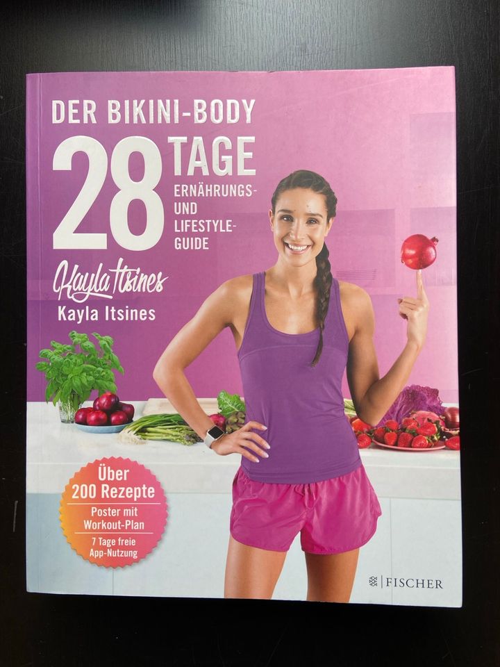 Bikini Body Guide von Kayla Itsines in Köln