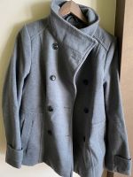 H&M Kurzmantel Jacke Gr. 42 grau Knöpfe Bayern - Landsberg (Lech) Vorschau