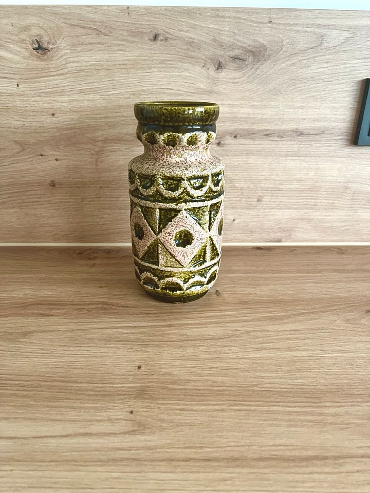 Bay Ceramics Vintage Vase Bodenvase 1960 Keramik Rar in Recklinghausen