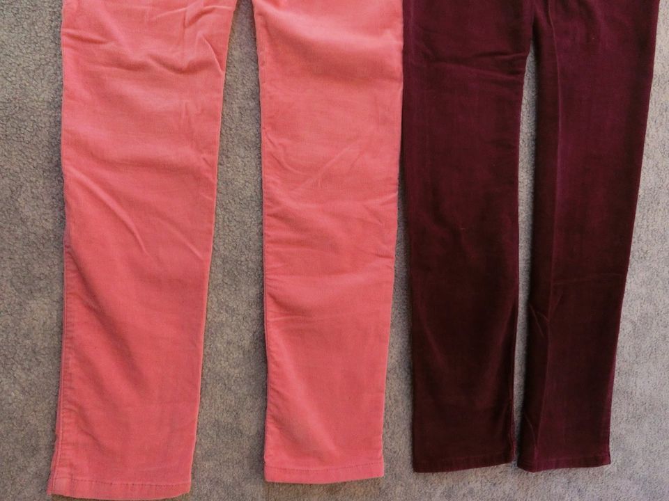 Mädchen Cord Hose H&M 158 rosa aubergine Jogging Hose K&L Ruppert in Dettingen an der Iller