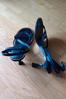 Massimo Dutti Damen Sandalette Altona - Hamburg Ottensen Vorschau