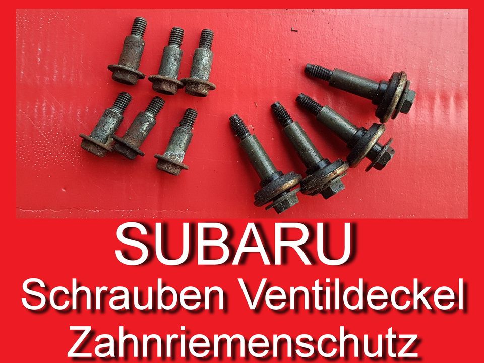 ❌ Schrauben Ventildeckel Zahnriemenabdeckung Subaru Impreza u a in Bayern -  Bernhardswald | Ersatz- & Reparaturteile | eBay Kleinanzeigen ist jetzt  Kleinanzeigen