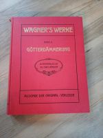 Altes Notenbuch R. Wagner Brandenburg - Cottbus Vorschau
