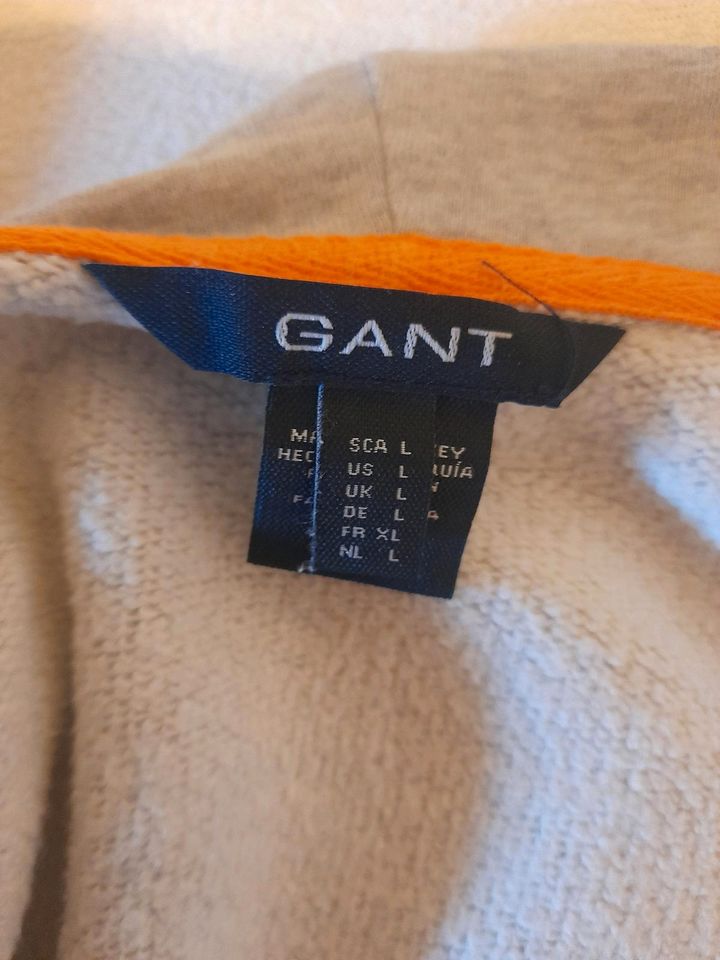 Sweat Shirt Jacke Damen Gr. L Gant in Bad Wünnenberg