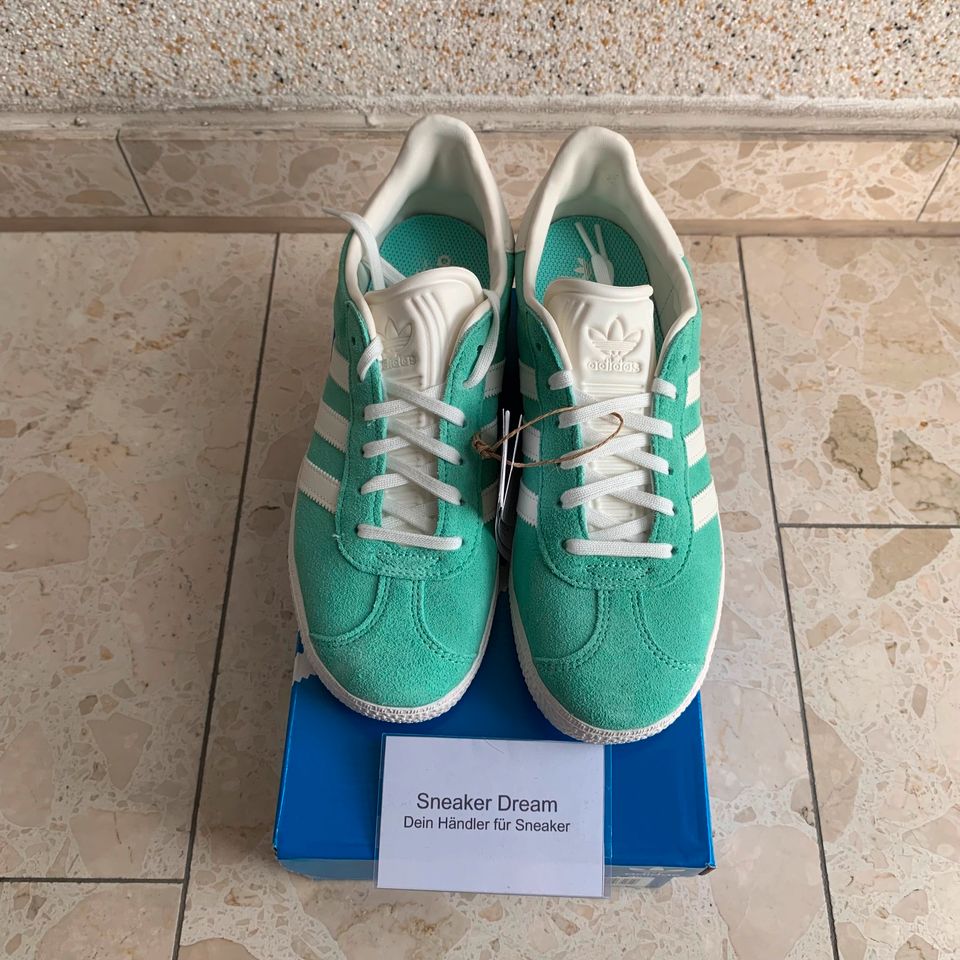 Adidas Gazelle J Mint 37 1/3 Händler ✅ in Gelsenkirchen