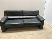 Leder Sofa schwarz Berlin - Tempelhof Vorschau