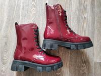 Schnürboots Gr. 40 Boots Lackschuhe Neu Rainbow Dresden - Gorbitz-Süd Vorschau