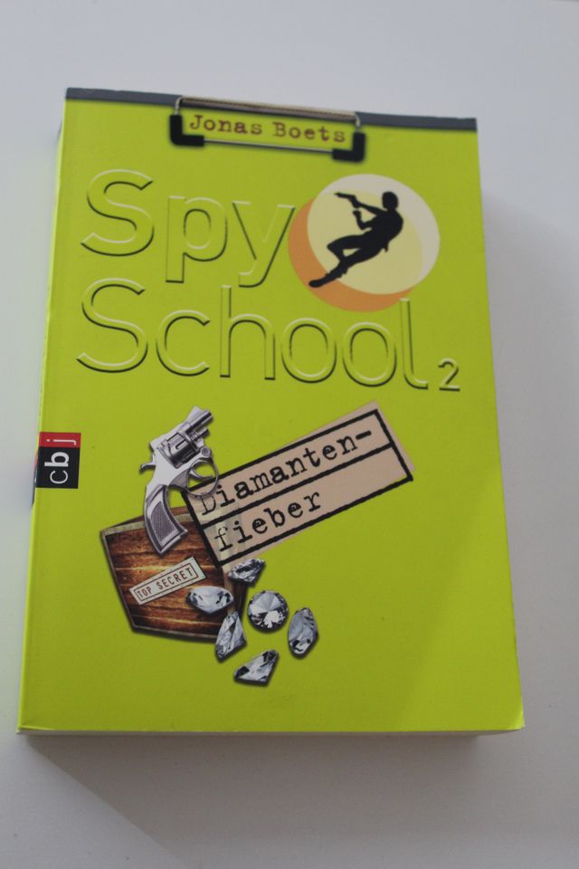 Spy School 2 " Diamantenfieber" von Jonas Boets in Mahlow