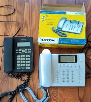 Telefon analog 1x Topcom, 1x swissvoice Baden-Württemberg - Straubenhardt Vorschau
