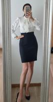 HUGO BOSS Rock BLEISTIFTROCK High Waist SCHURWOLLE Gr. XS S 34 36 München - Untergiesing-Harlaching Vorschau