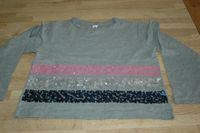 Pulli / Sweatshirt / LA-Shirt "mit Pailetten" Gr.134/140 Nordrhein-Westfalen - Senden Vorschau