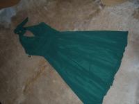 Montego Damen Kleid Grün Gr. 32 Schulterfrei/Rückenfrei ansehen Brandenburg - Nauen Vorschau
