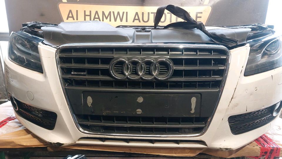 Audi A5 8T Stoßstange vorne Schlossträger frontmaske kühlerp in Bochum