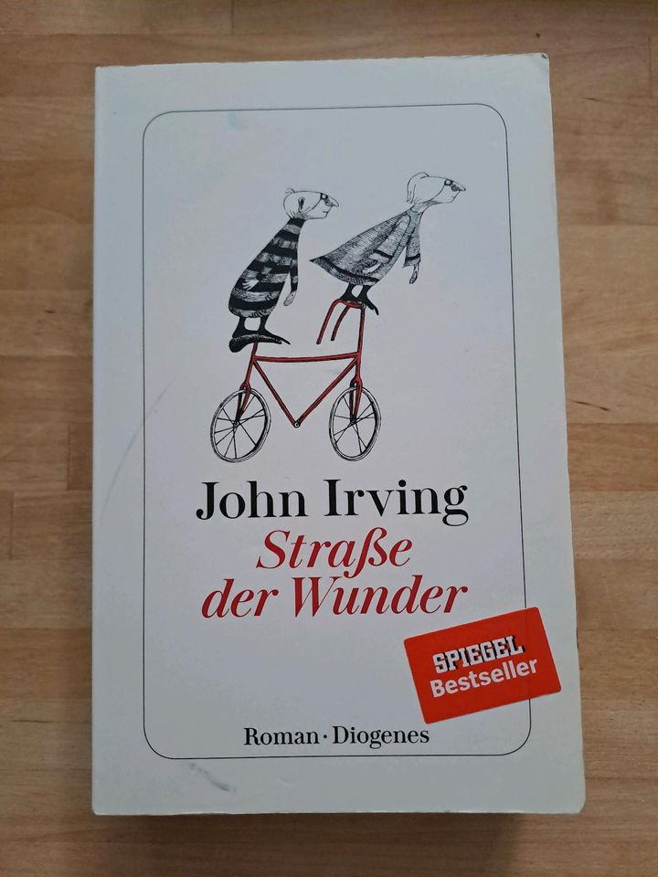 John Irving Straße der Wunder in Berlin